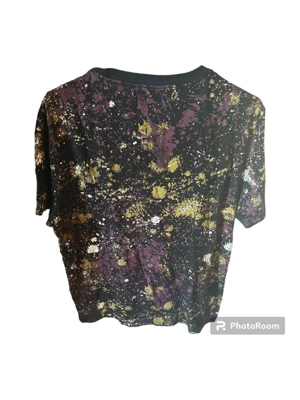 Guess Shirts Guess Basic Graffiti Drop T Shirt Crew Neck - Picture 14 of 16